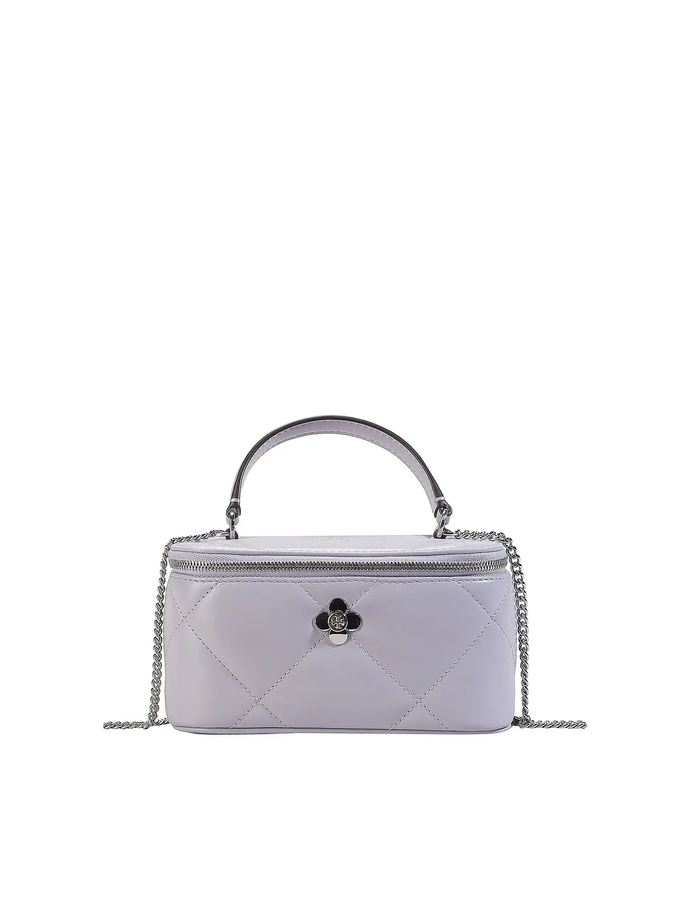 TORY BURCH | Ledertasche - Tasche VANITY CASE | 